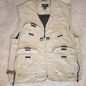 Eddie Bauer utility vest (Mens size L)